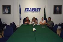 SAR BBA and BSCS Exit Meeting SZABIST Dubai-Karachi and Hyderabad Campuses- 25 May 2017 Campus